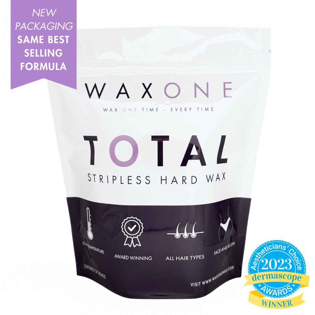 Total Hard Wax - 2.2lb Bag – Dimensions Skin Care Distribution