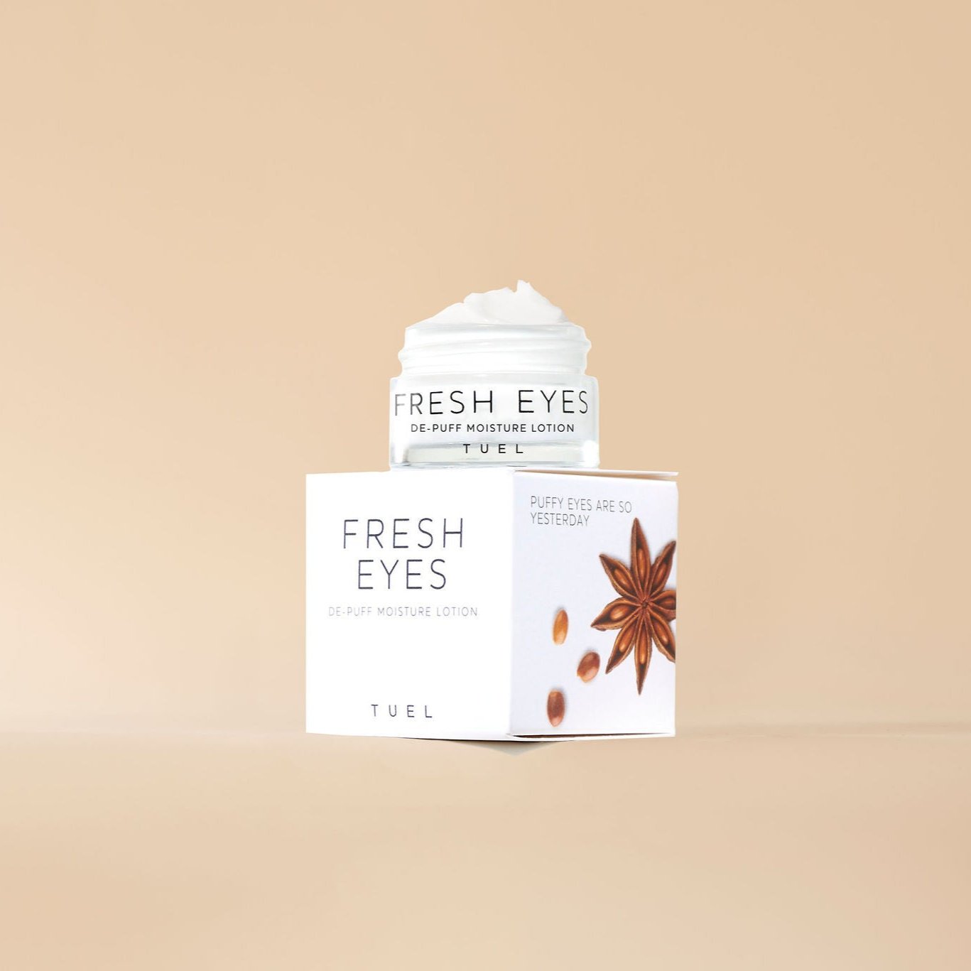 Fresh Eyes De-Puff Moisture Lotion - 0.5 oz