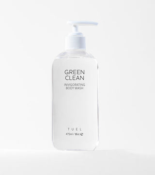 Green Clean Invigorating Body Wash - 16 oz