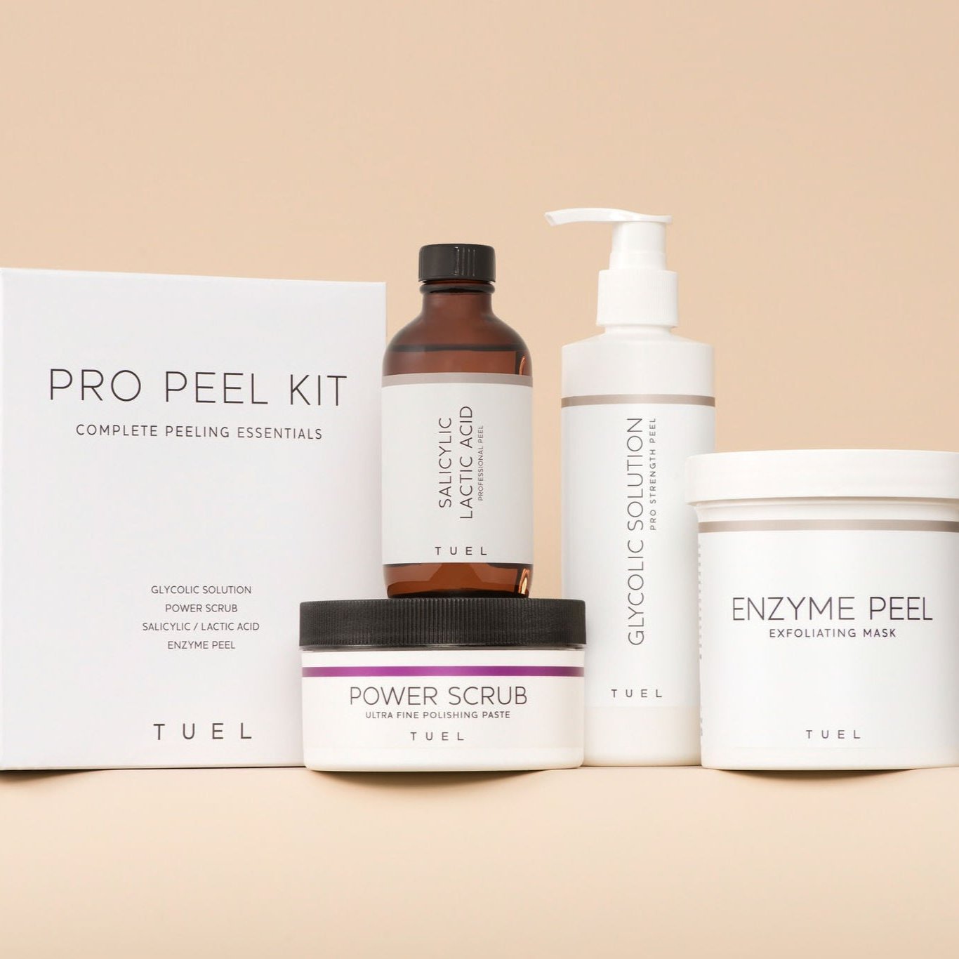 Pro Peel Kit Complete Peeling Essentials
