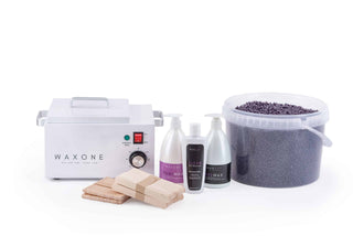 Professional Hard Wax Kit