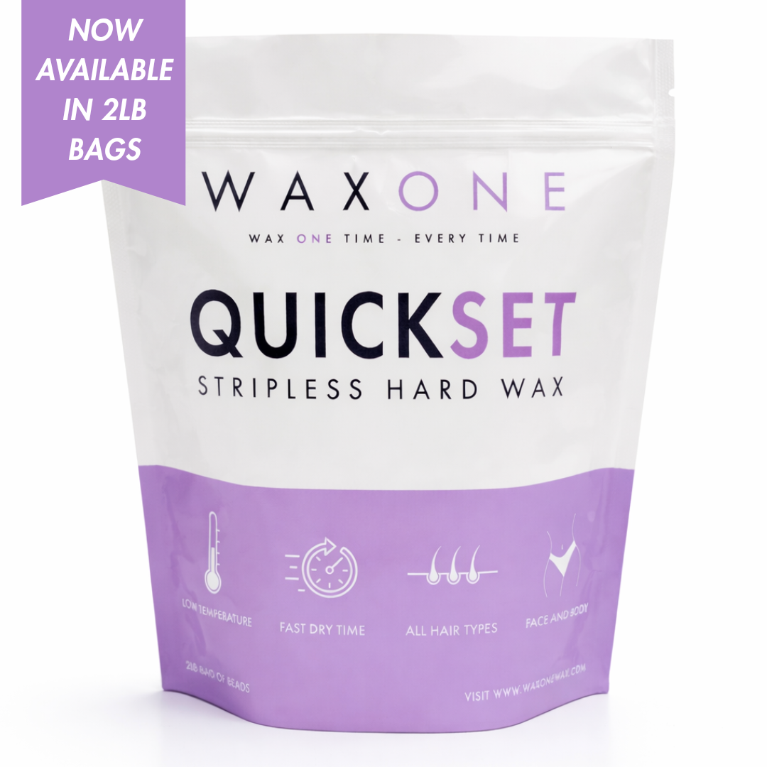 Quick Set Hard Wax - 2lb Bag of Beads