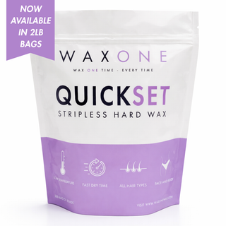 Quick Set Hard Wax - 2lb Bag of Beads