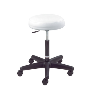 Round Air-Lift Stool Without Backrest