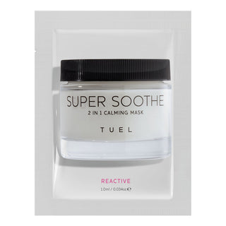 Super Soothe 2 in 1 Mask Sample