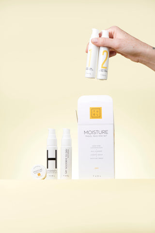 Moisture Travel Pack Mini Set