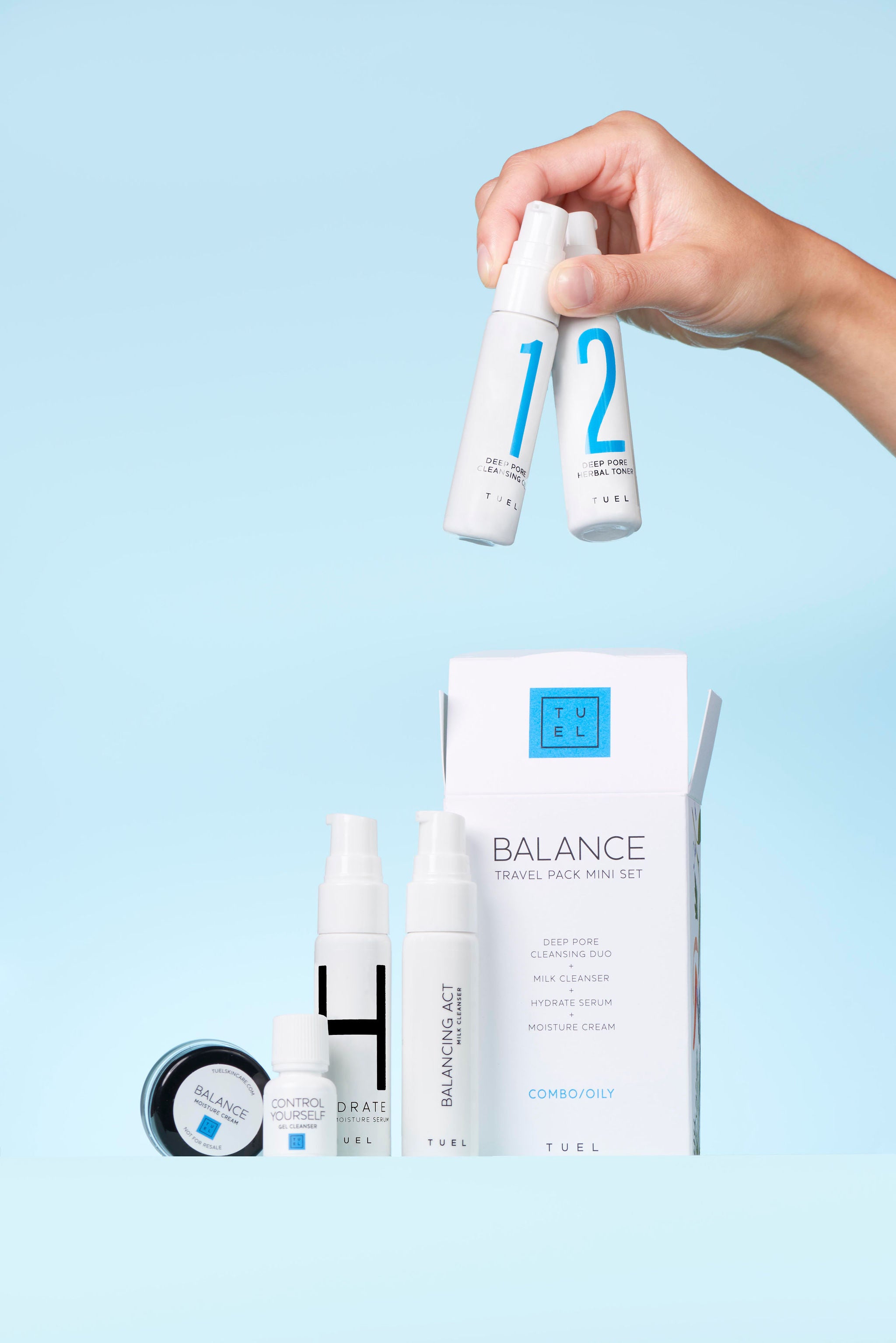 Balance Travel Pack Mini Set