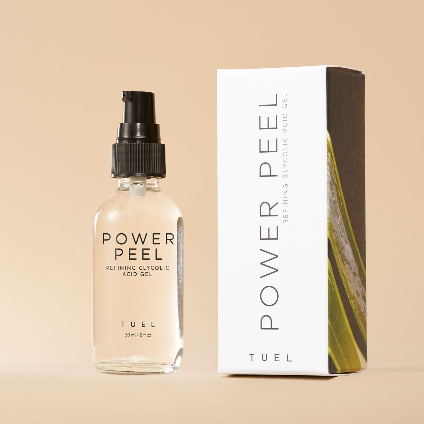 Power Peel Refining Glycolic Acid Gel - 2 oz